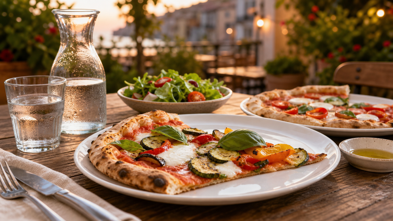 Pizza in estate: come sceglierla se vuoi restare leggero
