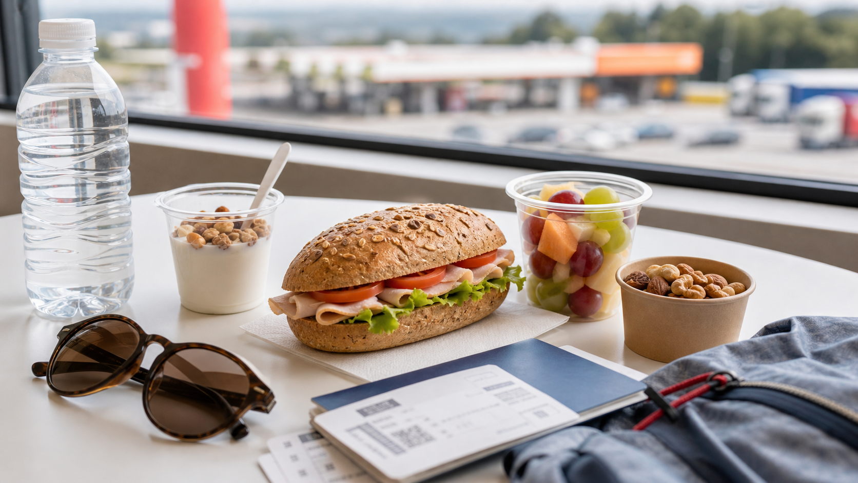 Snack da viaggio: cosa comprare in autogrill senza rovinarti la giornata
